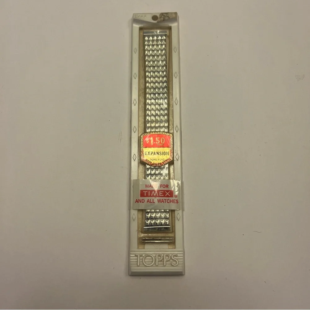 Vintage‎ Timex stretch Band